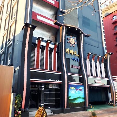 Tiffany Motel Mokpo Buitenkant foto