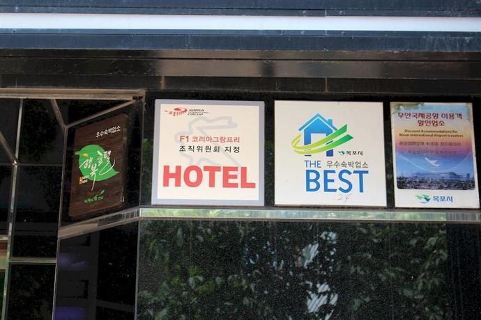Tiffany Motel Mokpo Buitenkant foto