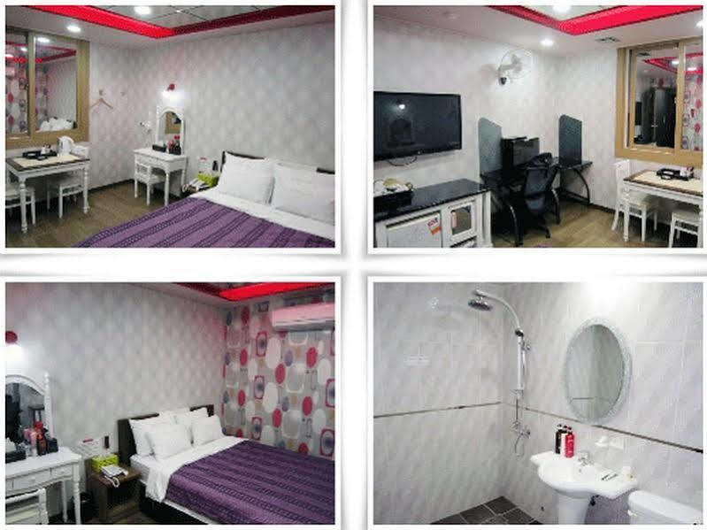 Tiffany Motel Mokpo Buitenkant foto